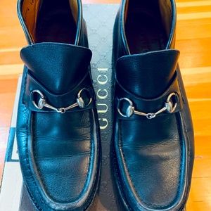 COPY - Gucci Horsebit Jodhpur Chukka Leather Boots 10.5